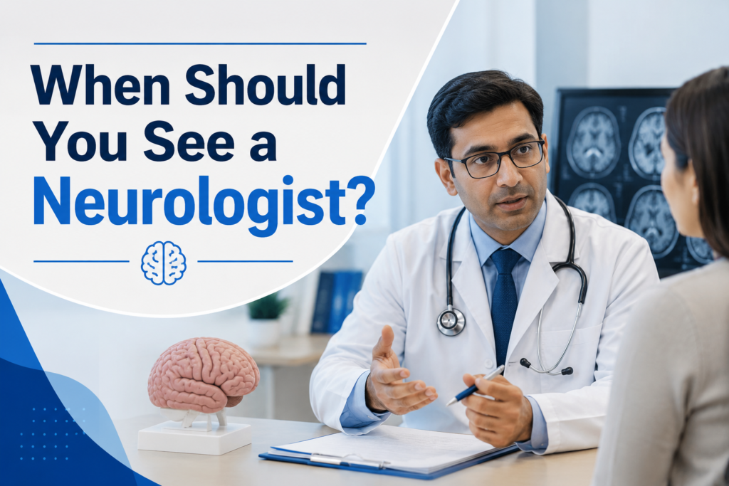When to see a neurologist?