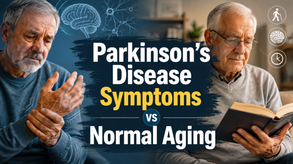 Parkinson’s Symptoms vs Normal Aging