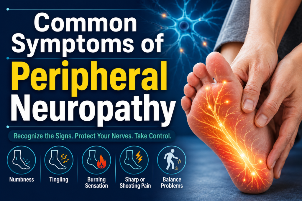 Peripheral Neuropathy Symptoms Guide