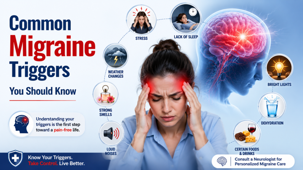 Common Migraine Triggers You Should Know cover image