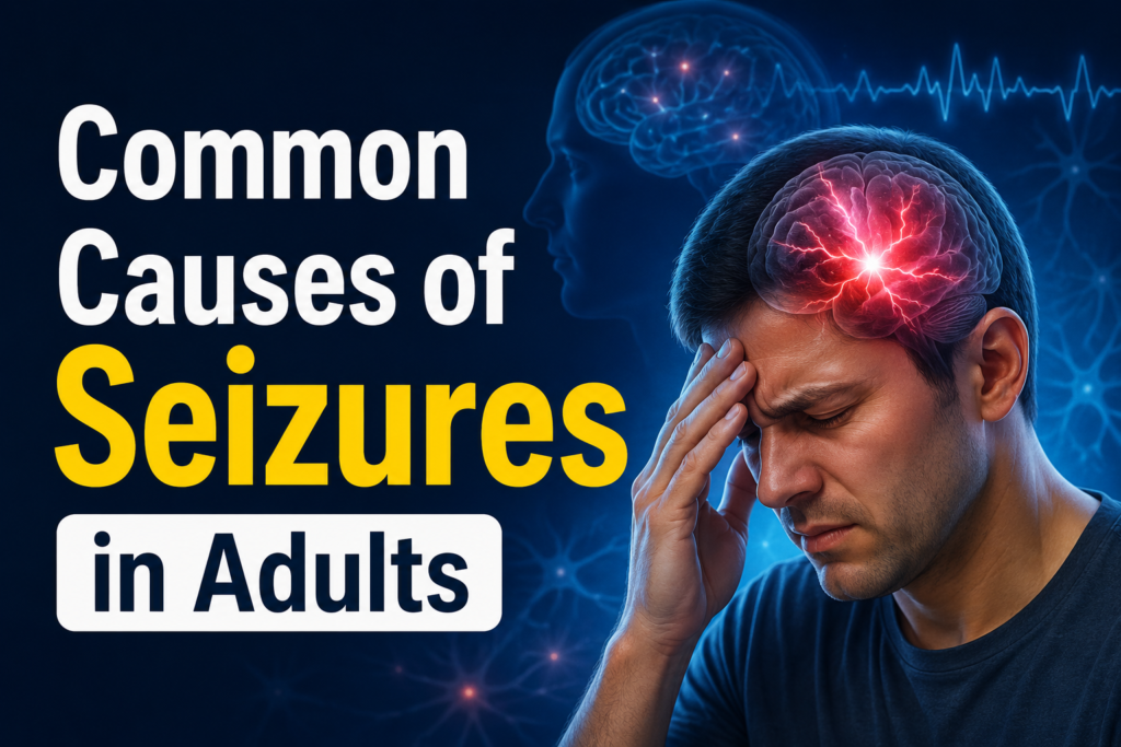 Common causes of seizures in adults