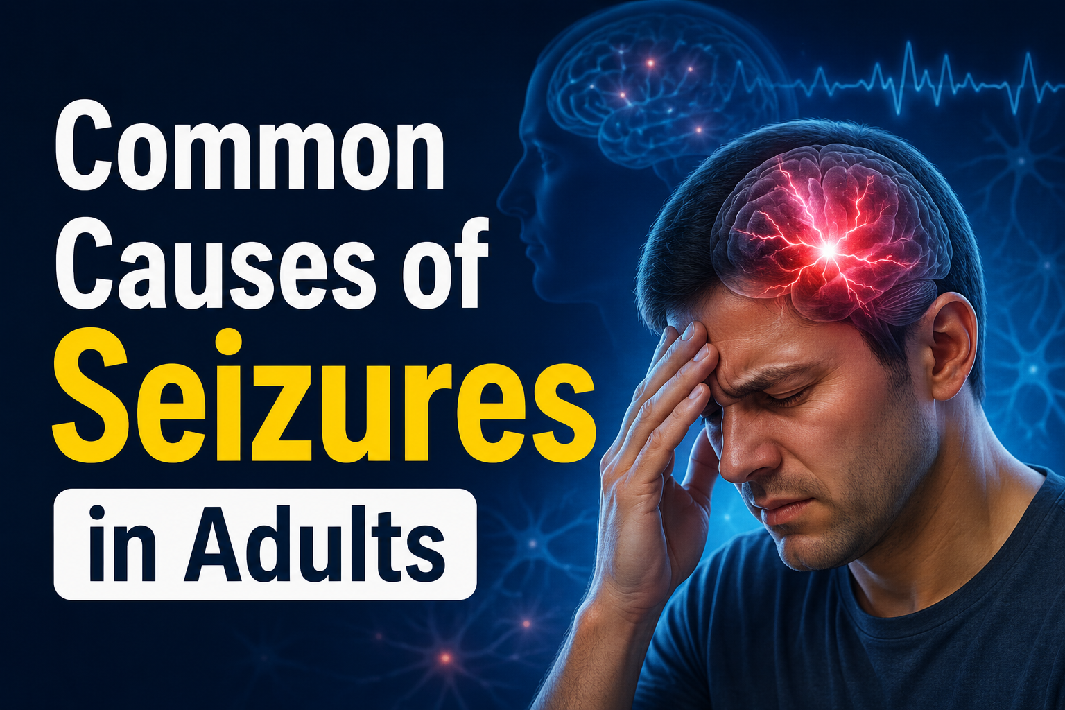 Common causes of seizures in adults