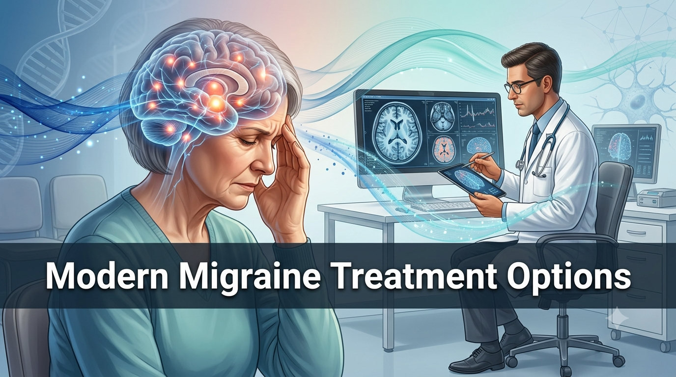 Modern Migraine Treatment Options