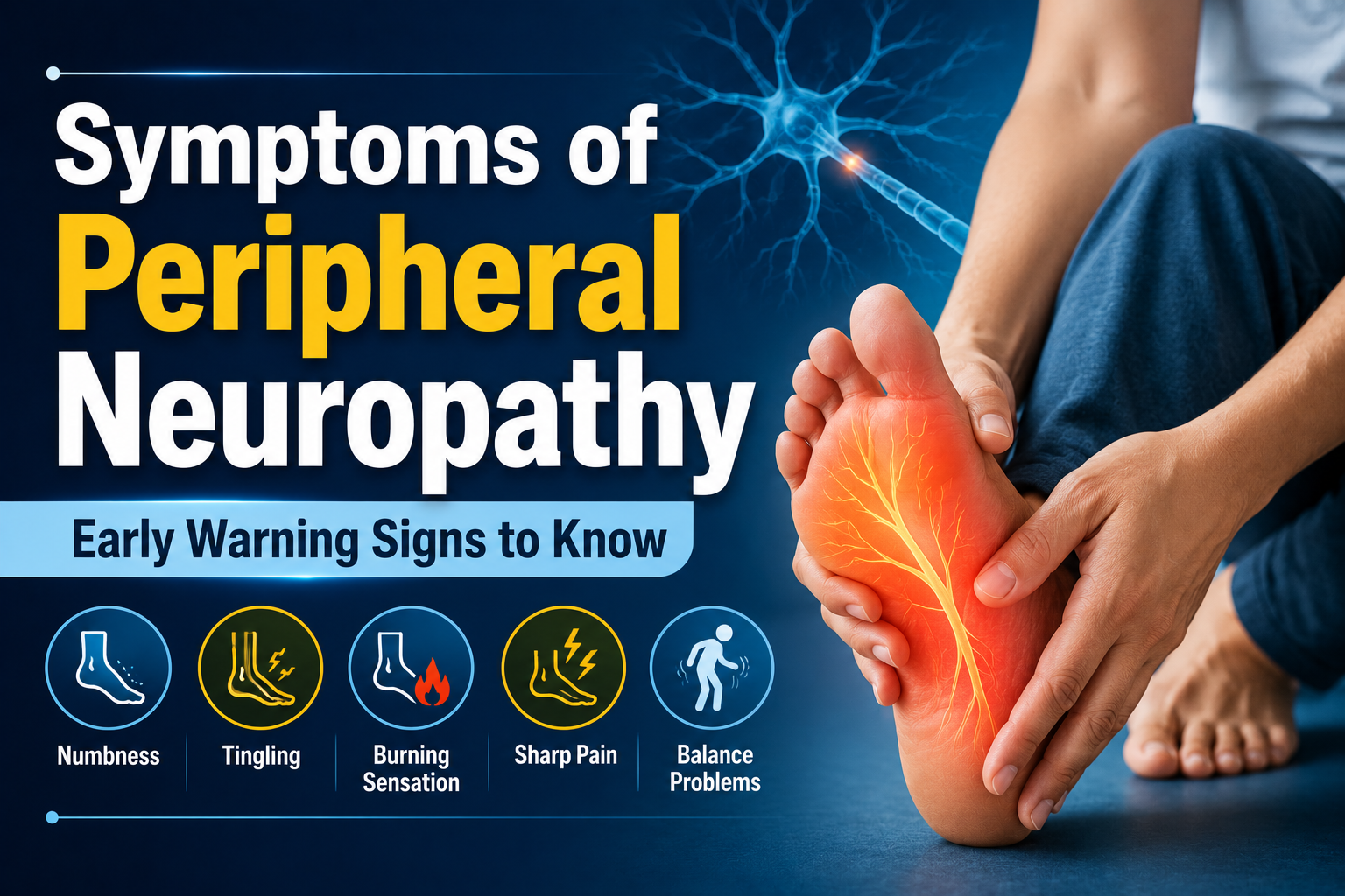Symptoms of Peripheral Neuropathy